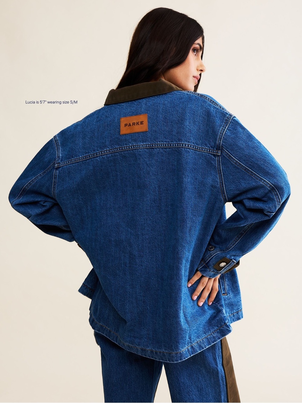 Parke Denim Barn Jacket - Picture 4 of 5